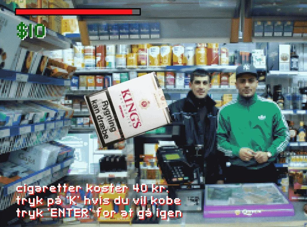 Fighting in Copenhagen (itch, Danish)