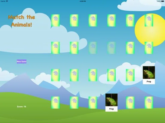Mr. E's Animal Match Game Mr. E's Animal Match Game