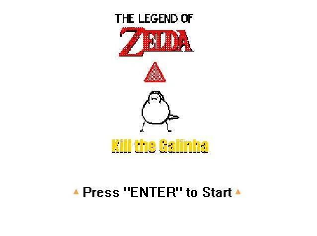 The Legend of Zelda: Kill the Galinha (Beta) (itch) The Legend of Zelda: Kill the Galinha (Beta) (itch)