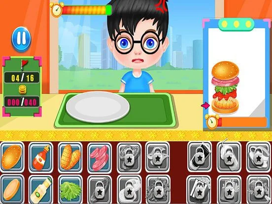 Burger Food Shop Burger Food Shop