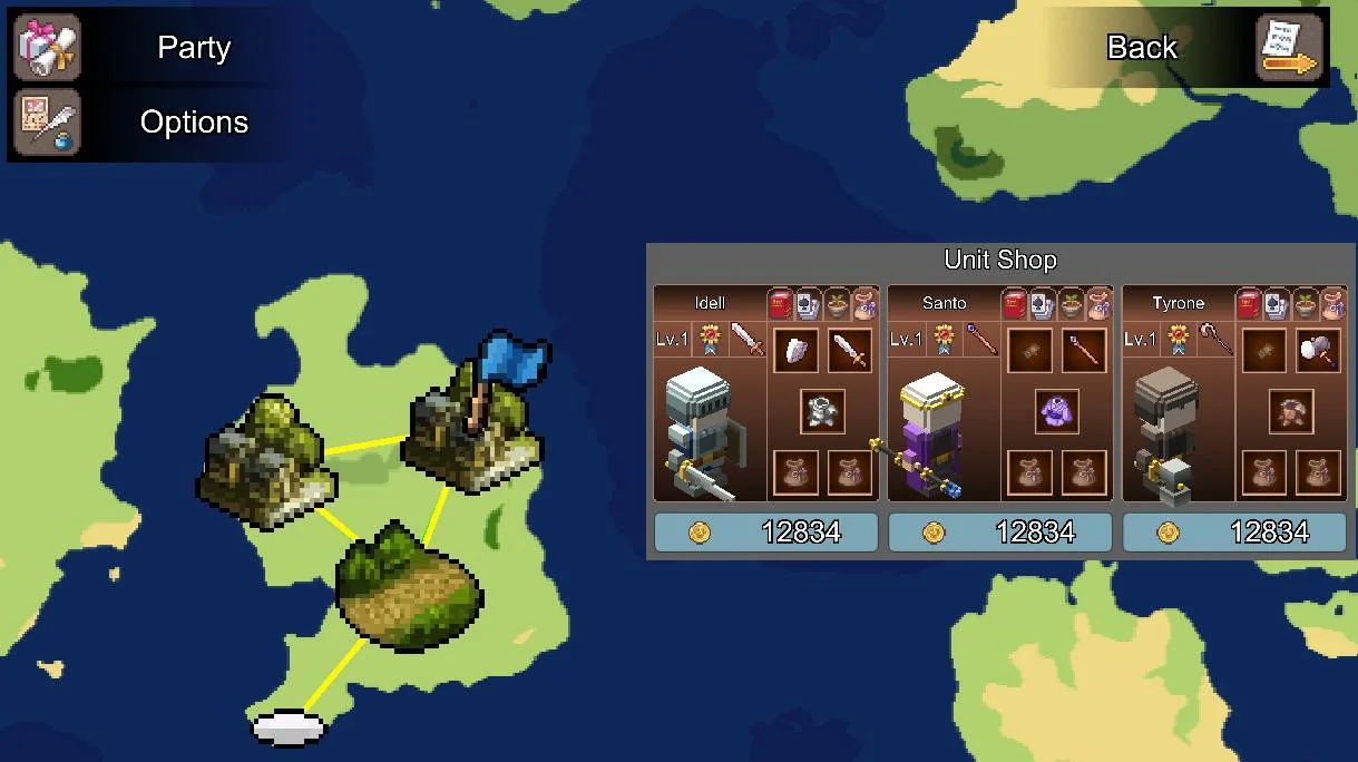 Essence Tactics (itch)