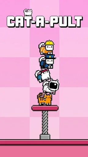Cat-A-Pult: Toss 8-bit kittens Cat-A-Pult: Toss 8-bit kittens
