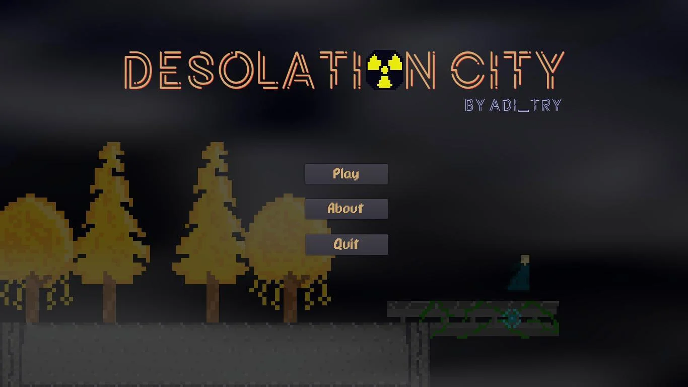 DESOLATION CITY (Alpha Ver.) (itch) DESOLATION CITY (Alpha Ver.) (itch)