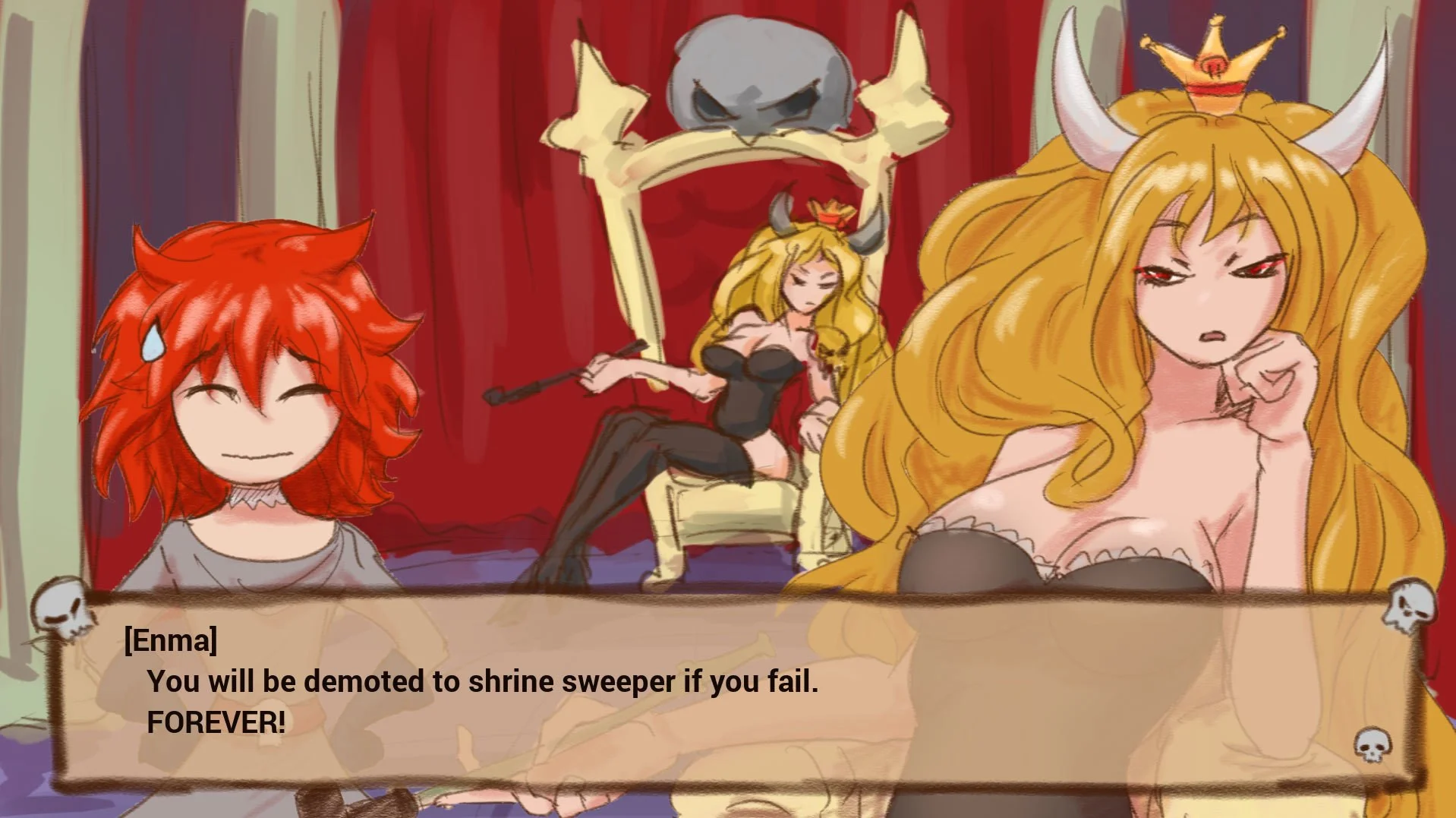Shinigami's new assignment (itch) Shinigami's new assignment (itch)