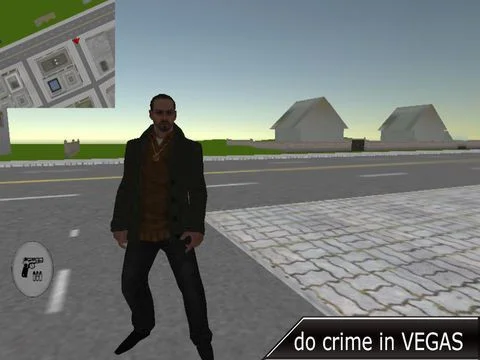 Crime Vegas - Extreme Crime Third Person Shooter