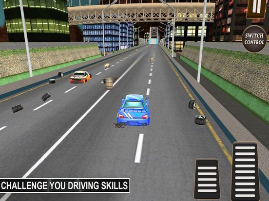 Fierce Race Chained Cars Fierce Race Chained Cars