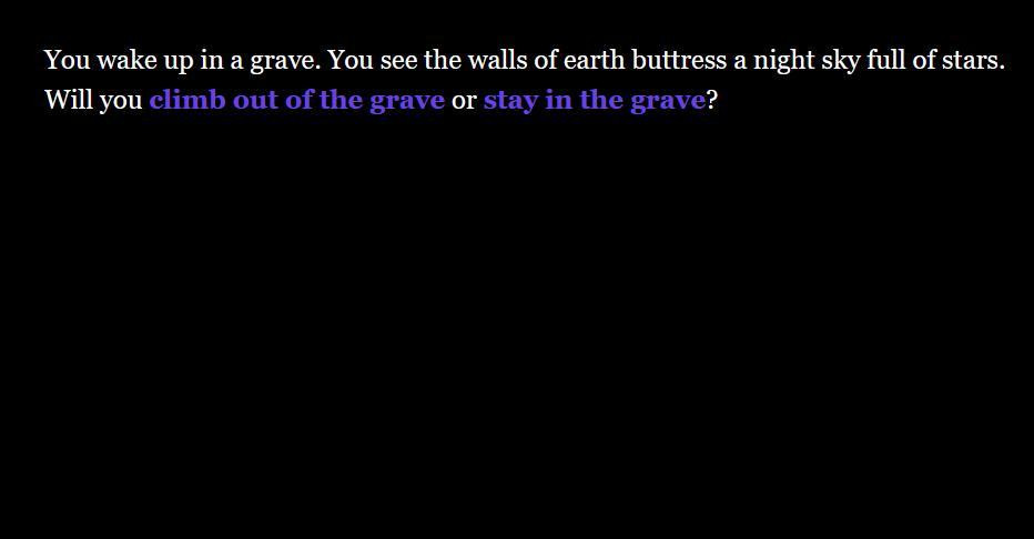 Graveyard Adventure (itch)
