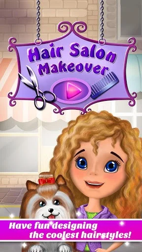 Hair Salon Makeover Hair Salon Makeover