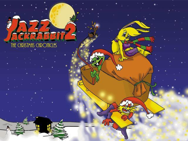 Jazz Jackrabbit 2 - The Christmas Chronicles Jazz Jackrabbit 2 - The Christmas Chronicles