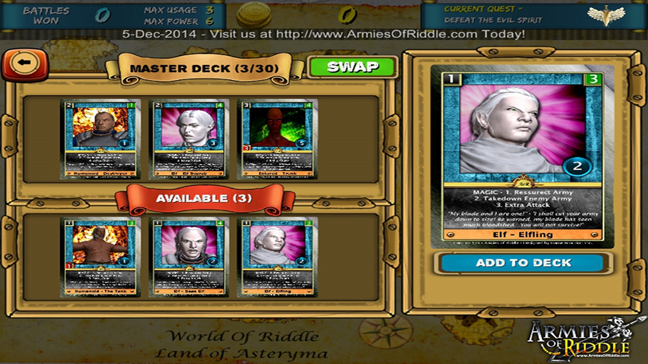 Armies of Riddle CCG Fantasy Battle Card Game Armies of Riddle CCG Fantasy Battle Card Game