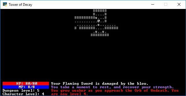 Tower of Decay (itch)