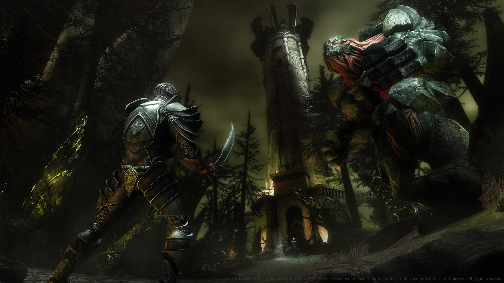 Two Worlds 2: Call of the Tenebrae Two Worlds 2: Call of the Tenebrae