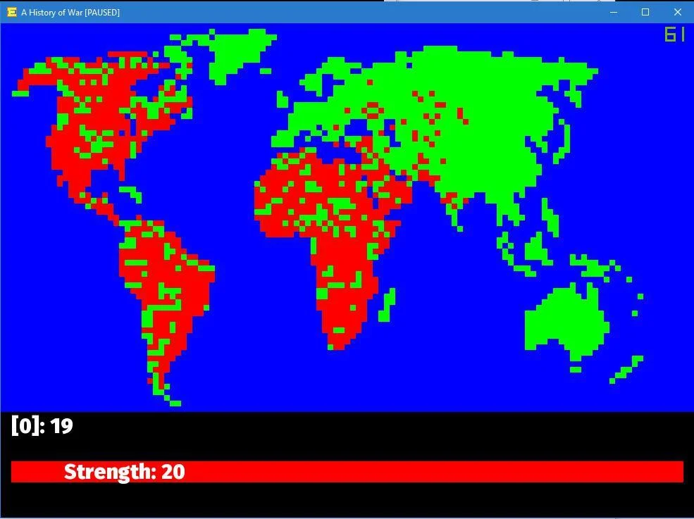 A History of War (v 0.1) (itch)