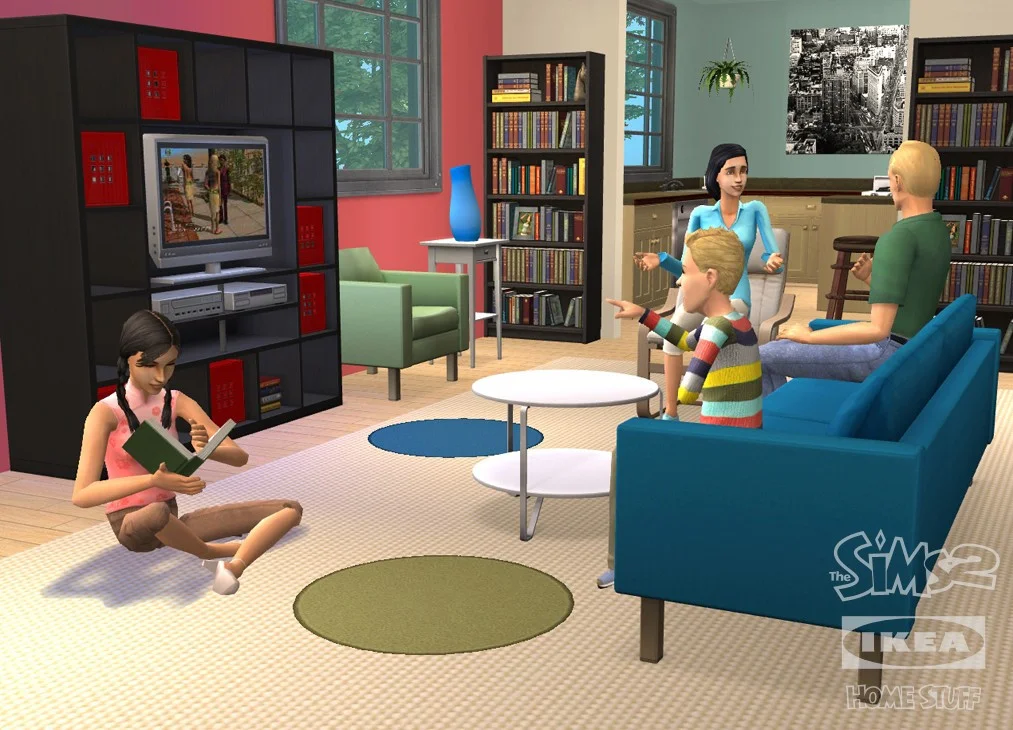 The Sims 2 IKEA Home Stuff The Sims 2 IKEA Home Stuff