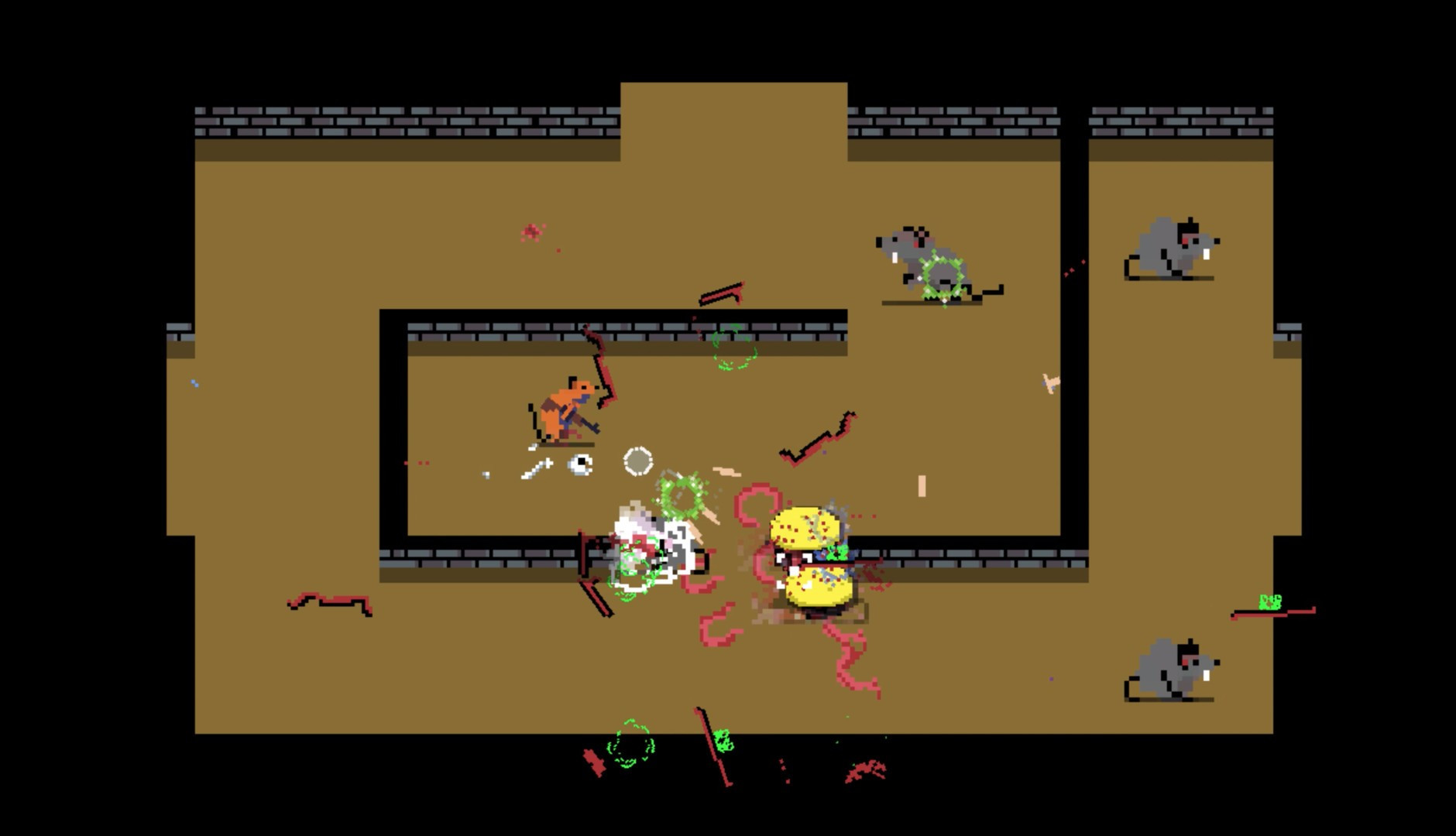 Escape: Mouse Gun Escape: Mouse Gun