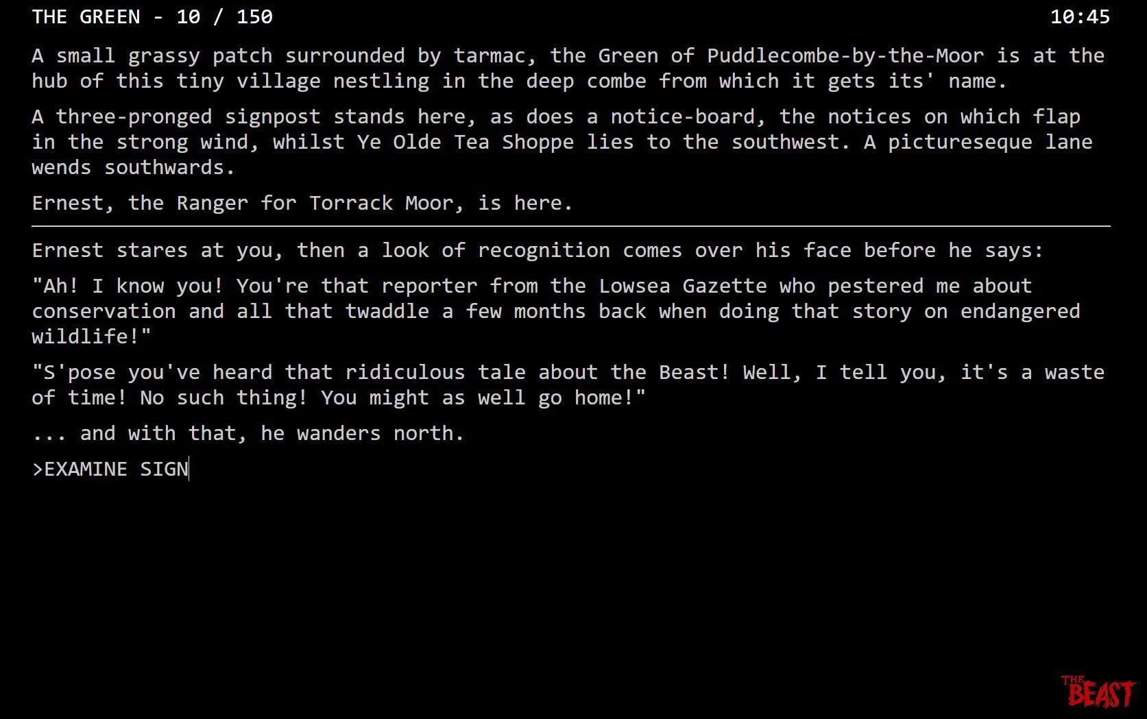 The Beast of Torrack Moor - 30th Anniversary Edition (itch)