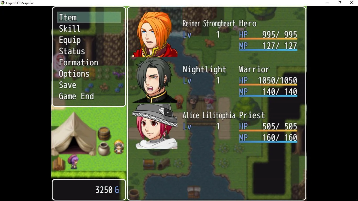 Legend of Zesperia (itch) Legend of Zesperia (itch)