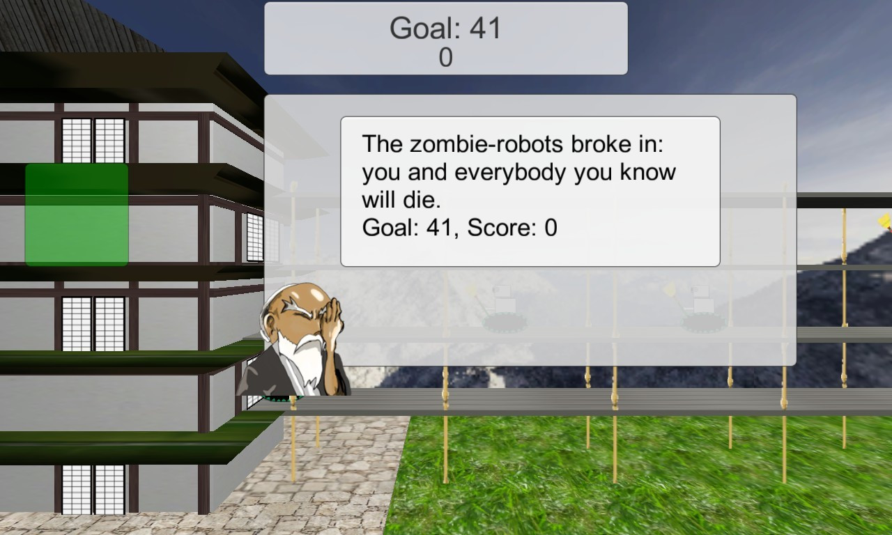 Dojo Defense (itch)