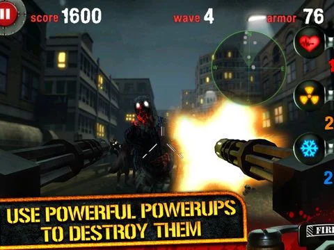 3D Evil Dead Zombie Killer Shooting Guns - Scary Sniper Fighting Games