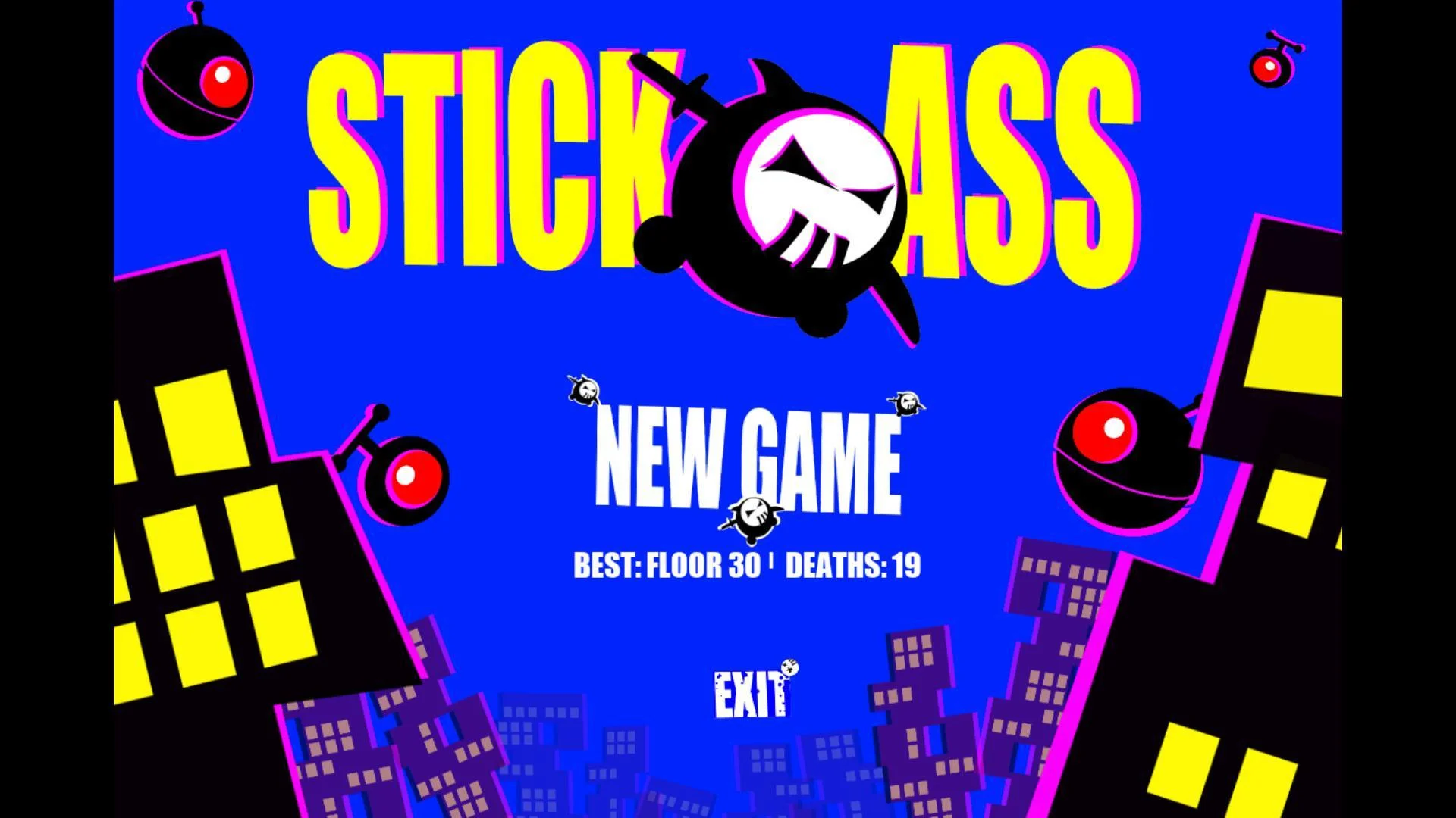 Рецензии StickAss (Shenanijam 2018) (itch)