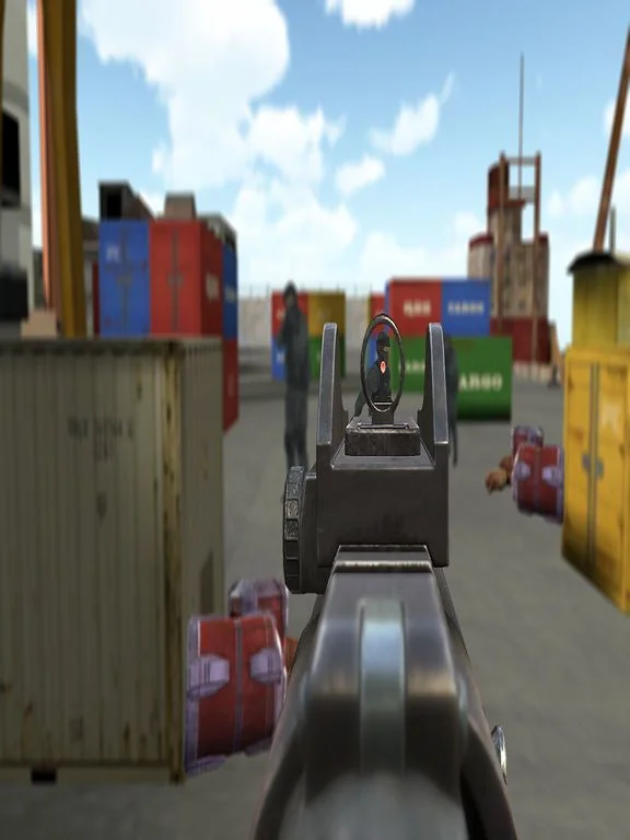Frontier Commando War: 3D Sniper Game Frontier Commando War: 3D Sniper Game