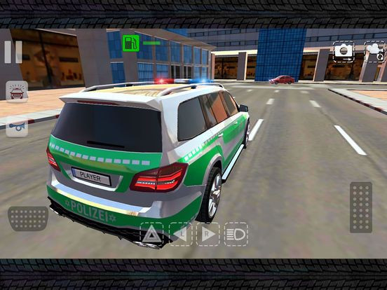 Offroad Police Car DE Offroad Police Car DE