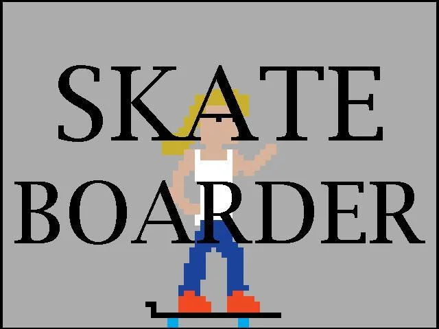 Skateboarder (itch) Skateboarder (itch)