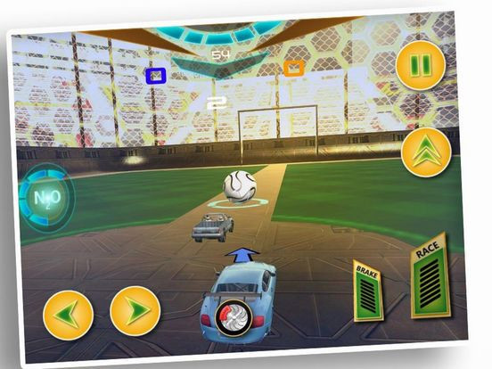Flick Car Soccer 3D Flick Car Soccer 3D