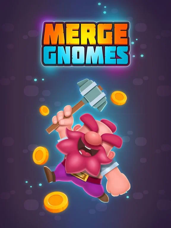 Merge Gnomes - Level Up Merge Gnomes - Level Up
