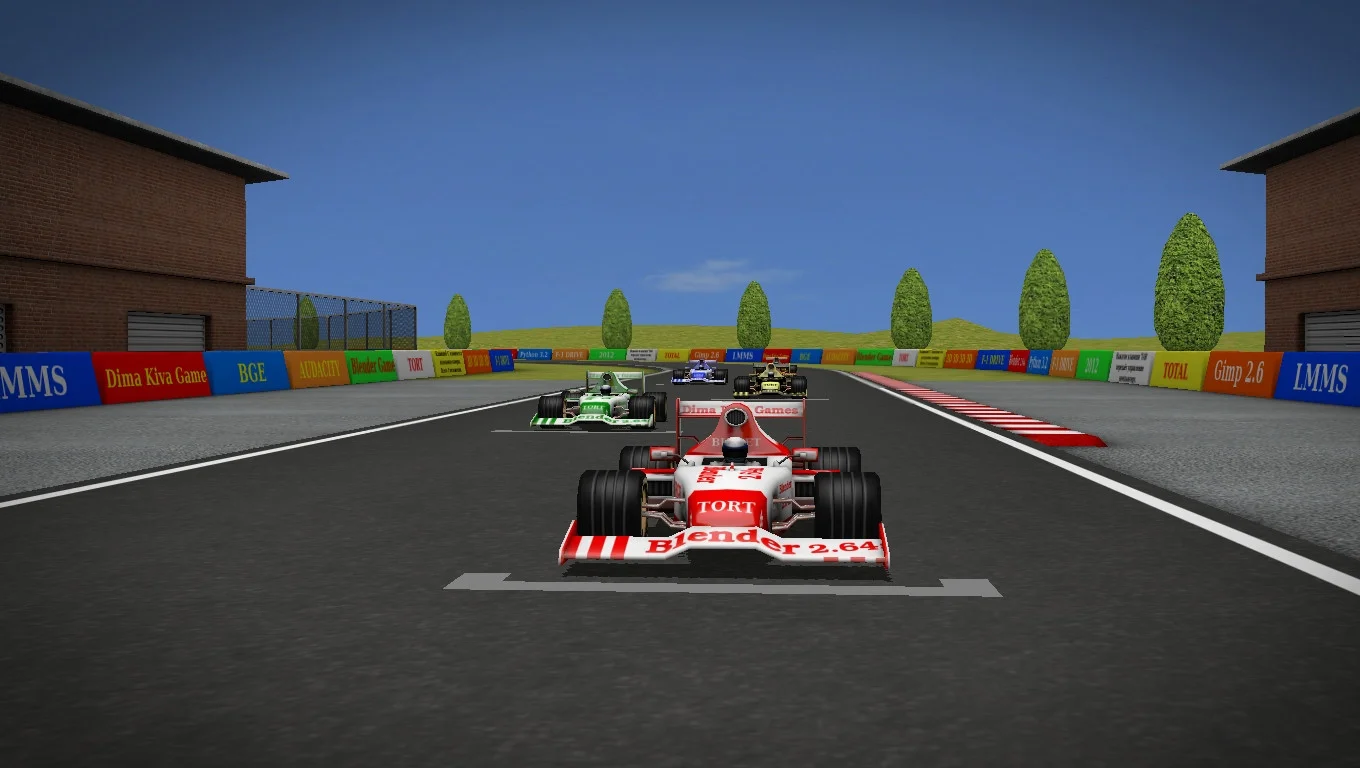 F-1 DRIVE F-1 DRIVE