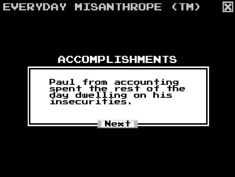 Everyday Misanthrope (itch)