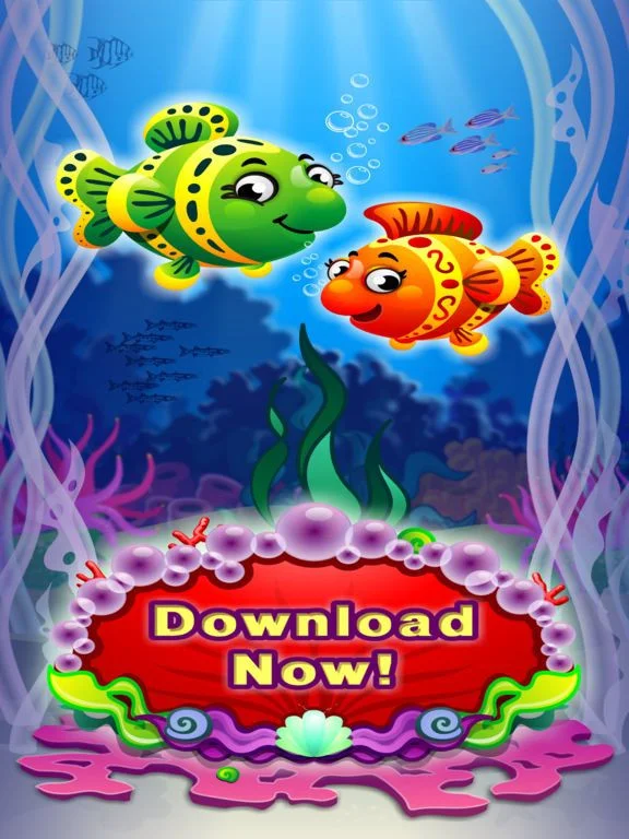 Golden Yellow Fish Slots Free Play Slot Machine