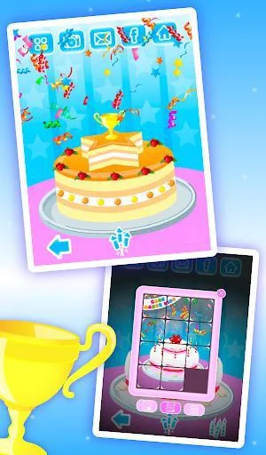 Новости о Cake Maker Kids - Cooking Game