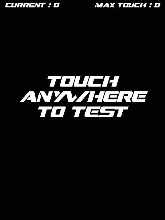 Test Device Multitouch Test Device Multitouch