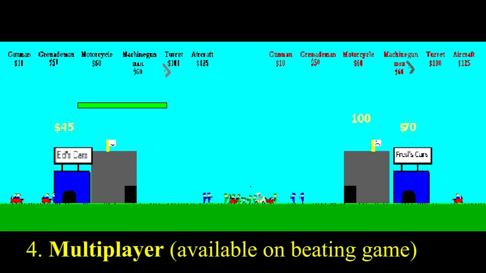 OG: Wild Wars (itch)