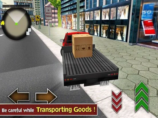Cargo Truck: Shopping Mall Cargo Truck: Shopping Mall
