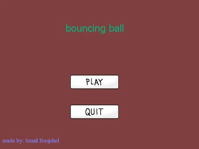 Bouncing Ball-DEMO (itch)