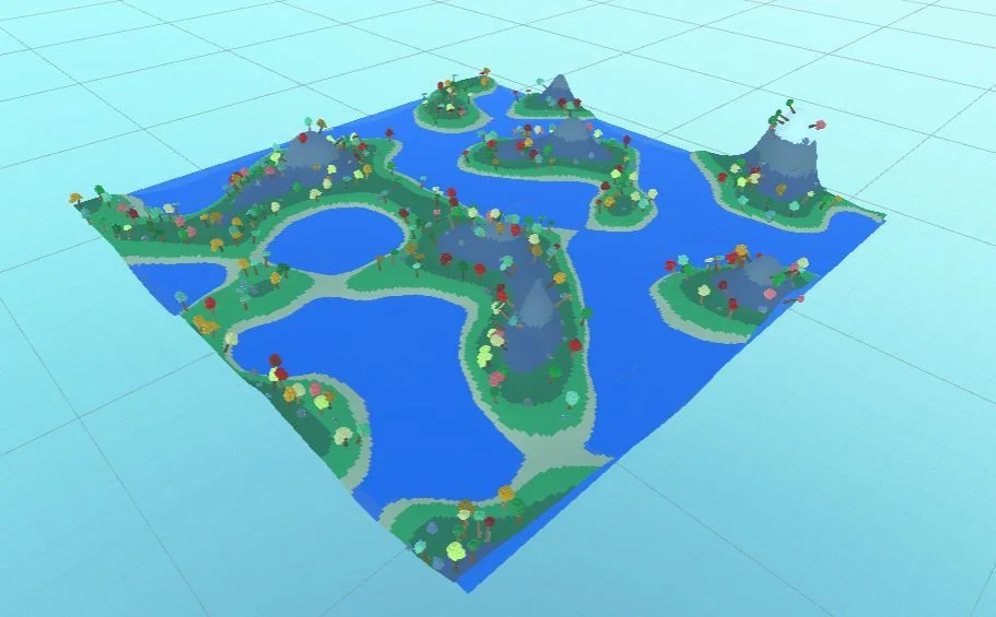 Procedural Generation Prototype (itch)