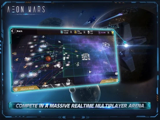 Новости о Aeon Wars: Galactic Conquest