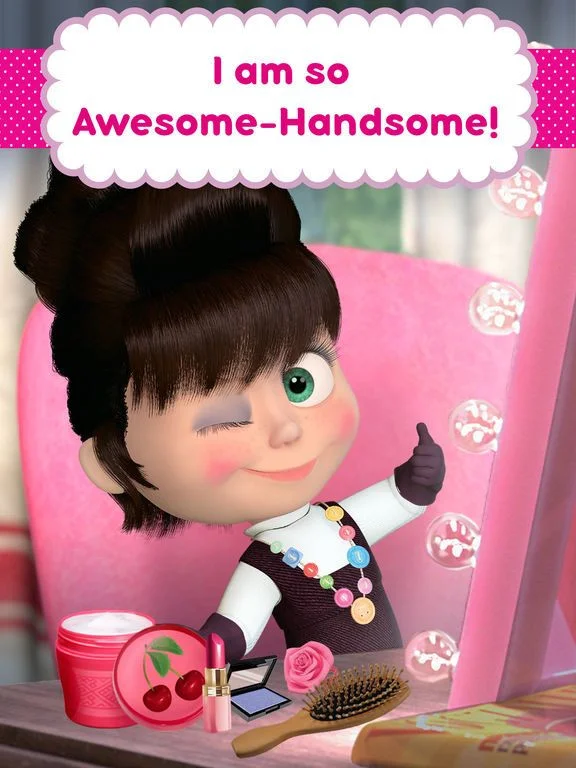 Статьи по Masha and the Bear: Hair Salon