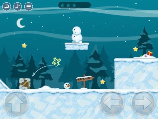 Snowman Adventure (iOS, Chinese) Snowman Adventure (iOS, Chinese)