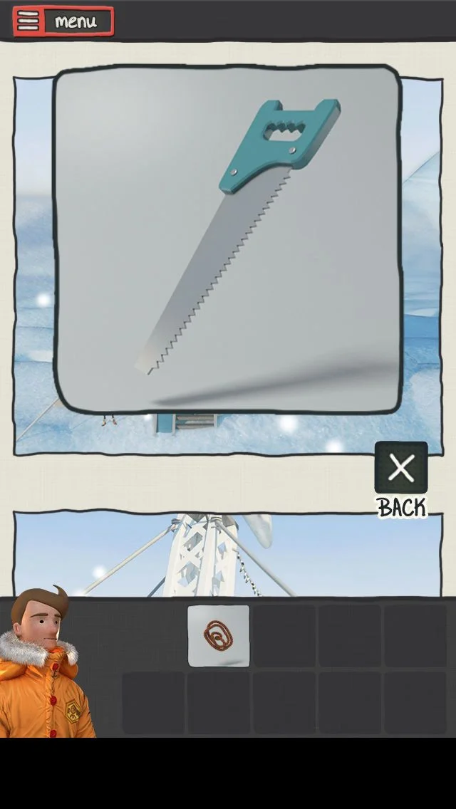 In Antarctica: A Comic Escape