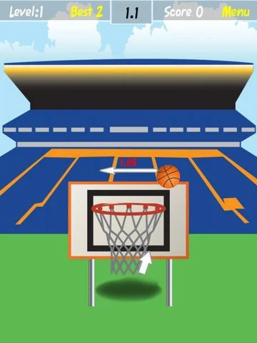 Flick Basketball Hoops Win: Perfect Toss Champions