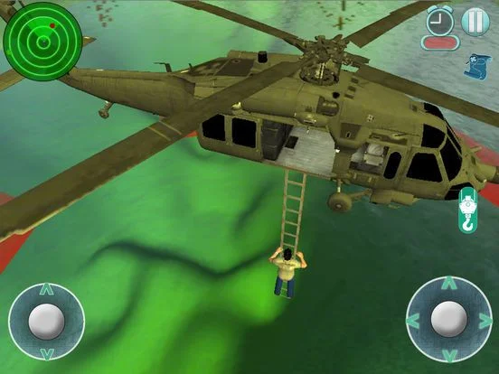 Helicopter Pilot Rescue Flight Helicopter Pilot Rescue Flight