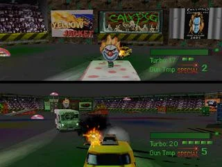 Twisted Metal (1995) Twisted Metal (1995)