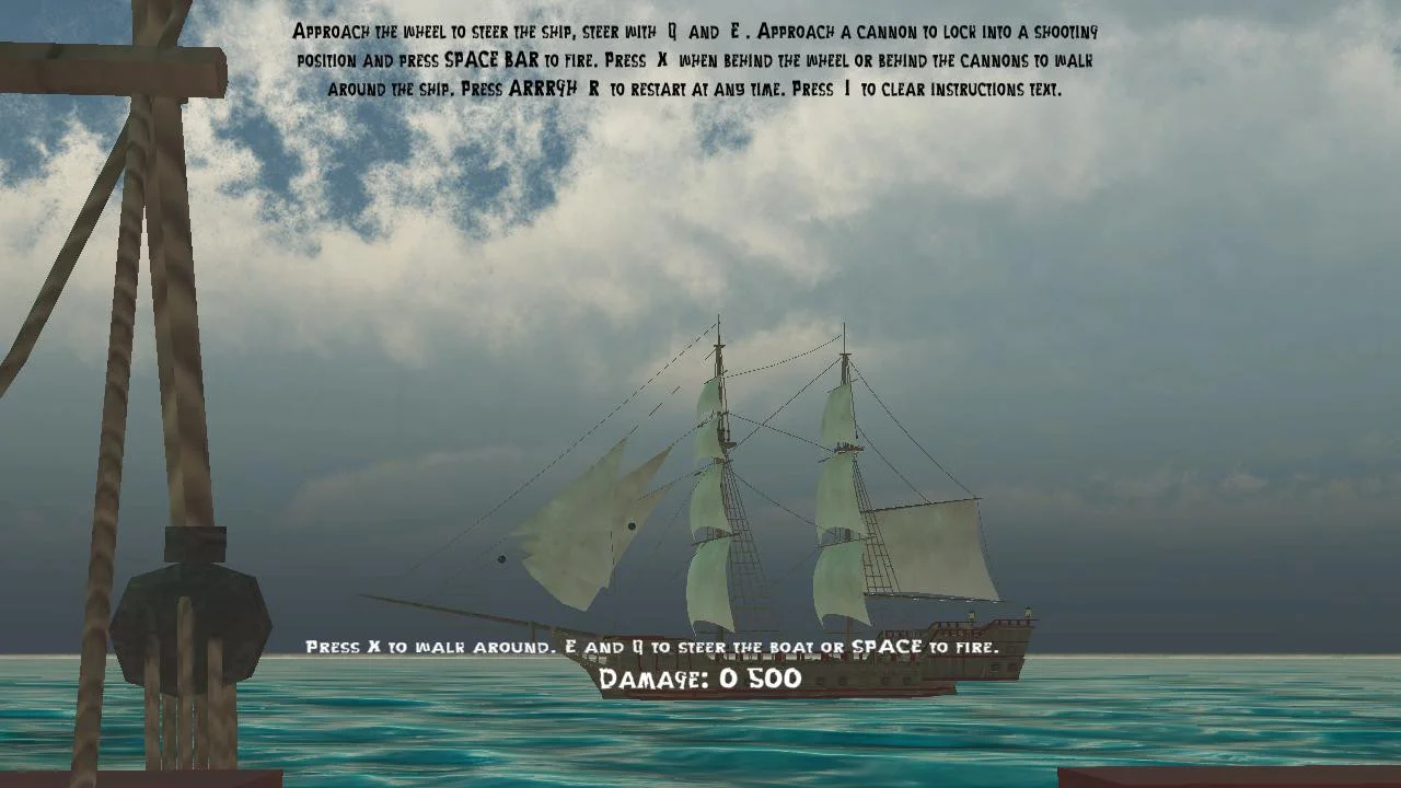 The Last Pirate (itch) The Last Pirate (itch)