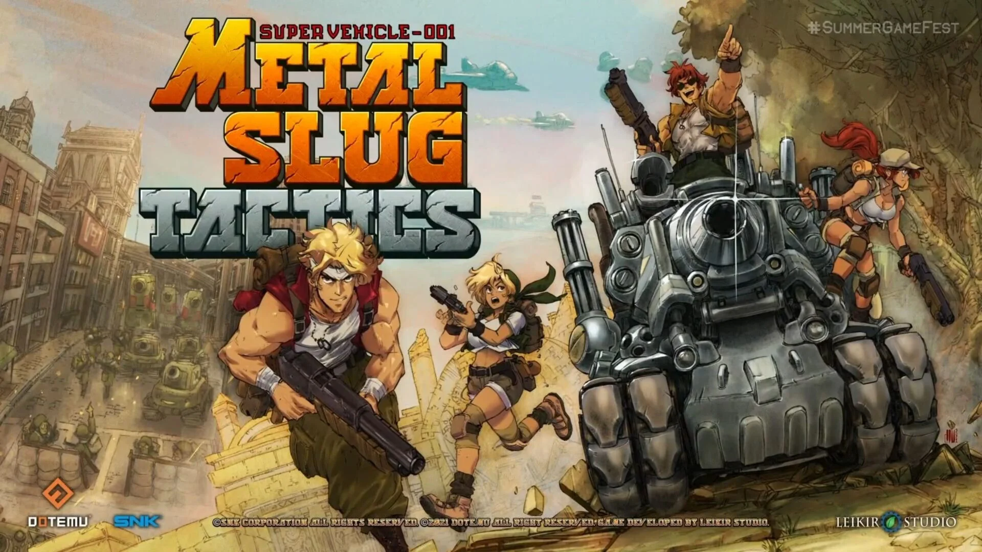 Metal Slug Tactics Metal Slug Tactics