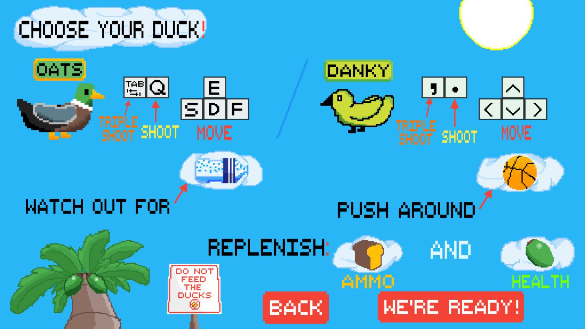 Duck Wars (itch) Duck Wars (itch)