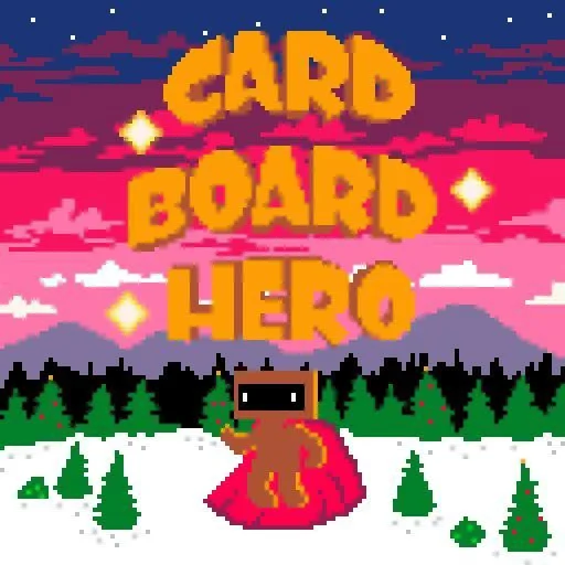 Cardboard Hero Christmas Edition (itch) Cardboard Hero Christmas Edition (itch)