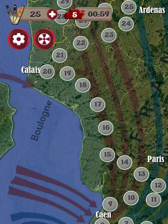 Рецензии World War II - Tanks Match Three